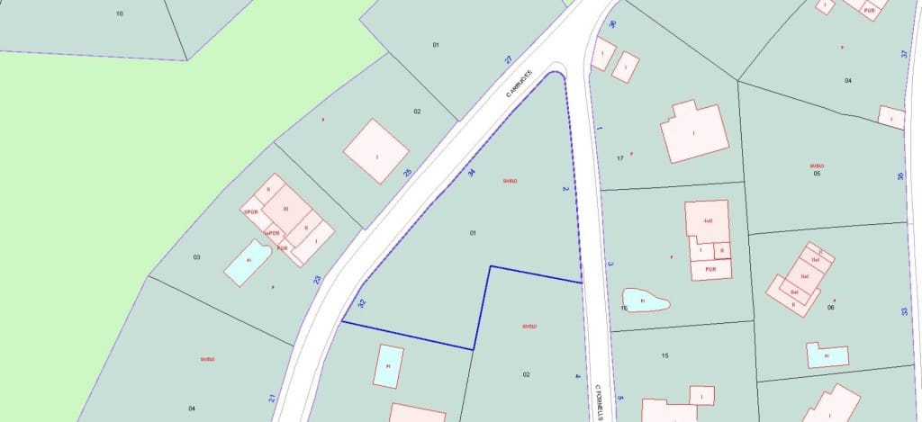 Tomt till salu i Lloret de Mar - 99 750 € (Ref: 9595797)