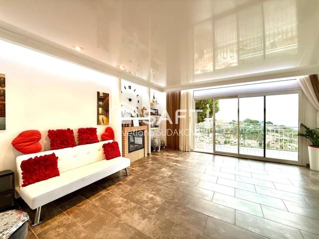 4 soveværelse Villa til salg i Serra Brava, Lloret de Mar - € 750.000 (Ref: 9595799)