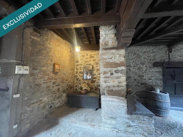 5 camera da letto Finca/Casa di Campagna in vendita in San Esteban de Valdueza, Ponferrada - 210.000 € (Rif: 9595807)
