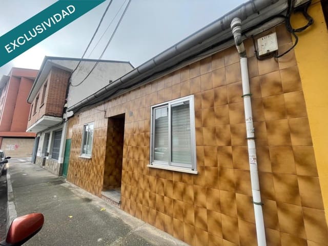 3 slaapkamer Rijtjeshuis te koop in Ponferrada - € 69.000 (Ref: 9595810)