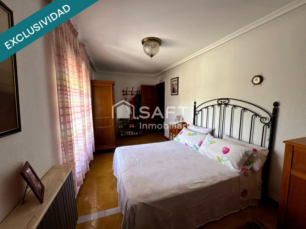 8 sypialnia Willa na sprzedaż w Monovar / Monover z basenem garażem - 328 000 € (Ref: 9595818)