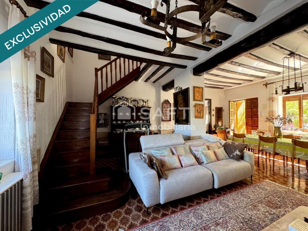 8 sypialnia Willa na sprzedaż w Monovar / Monover z basenem garażem - 328 000 € (Ref: 9595818)