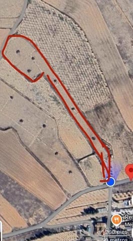 Terreno/Finca Rústica en Monóvar / Monóver en venta - 37.000 € (Ref: 9595826)