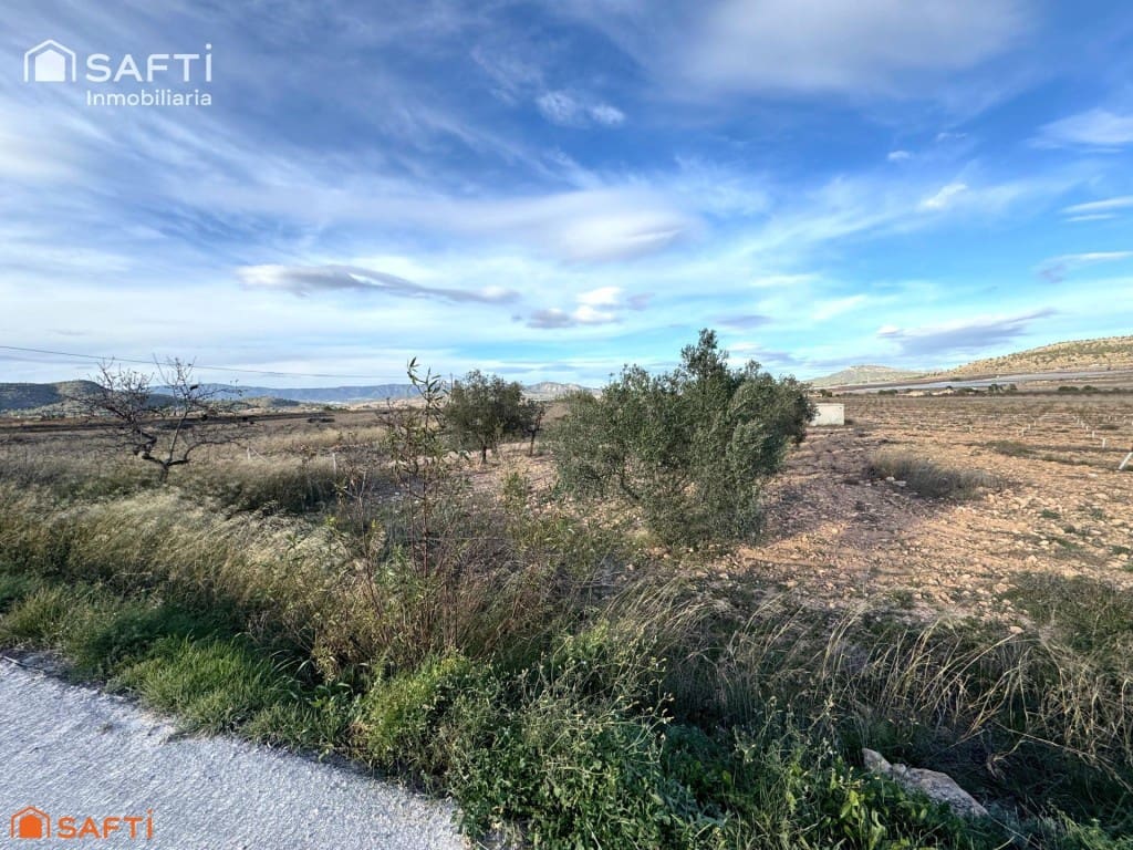 Terreno/Finca Rústica en Monóvar / Monóver en venta - 37.000 € (Ref: 9595826)