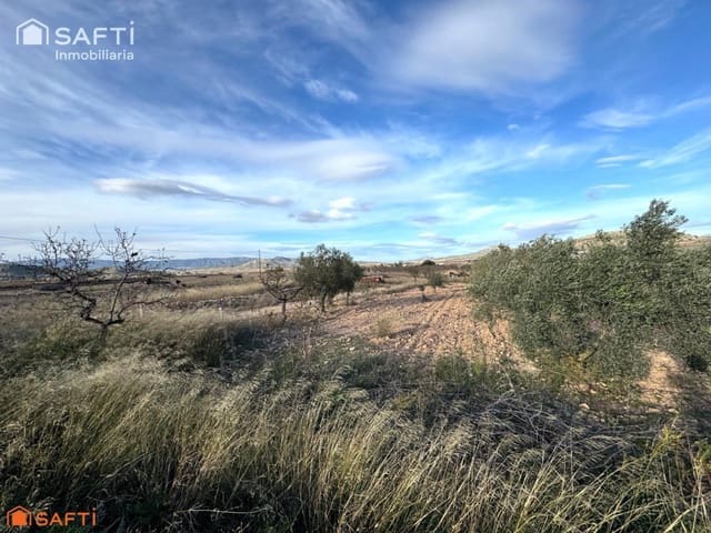 Terreno/Finca Rústica en Monóvar / Monóver en venta - 37.000 € (Ref: 9595826)