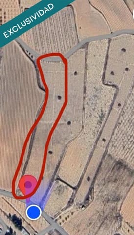 Terreno/Finca Rústica en Monóvar / Monóver en venta - 27.600 € (Ref: 9595828)