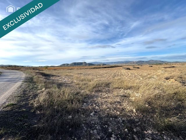 Terreno/Finca Rústica en Monóvar / Monóver en venta - 27.600 € (Ref: 9595828)