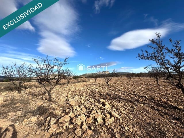 Terreno/Finca Rústica en Monóvar / Monóver en venta - 15.500 € (Ref: 9595830)