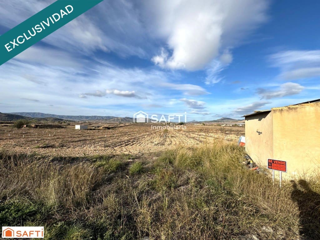 Terreno Non Edificato in vendita in Monovar / Monover - 95.000 € (Rif: 9595831)