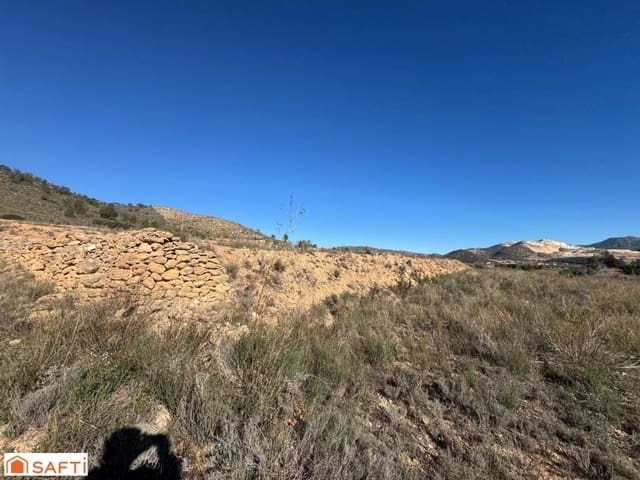 Ubebygd land til salgs i Cañada de la Lena, Abanilla - € 119 000 (Ref: 9595833)