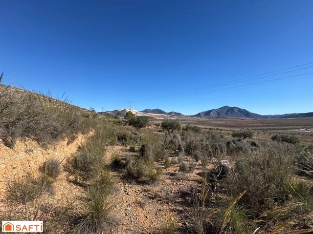 Ubebygd land til salgs i Cañada de la Lena, Abanilla - € 119 000 (Ref: 9595833)