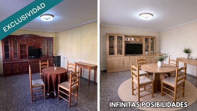 4 chambre Villa/Maison Mitoyenne à vendre à Pinoso avec garage - 79 999 € (Ref: 9595834)