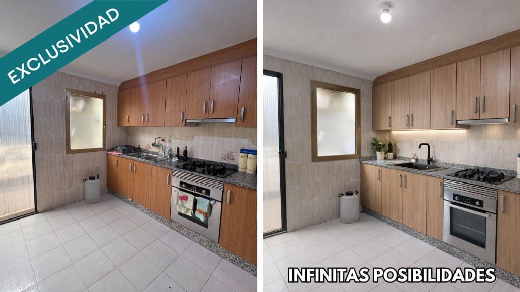 4 camera da letto Villetta a Schiera in vendita in Pinoso con garage - 79.999 € (Rif: 9595834)