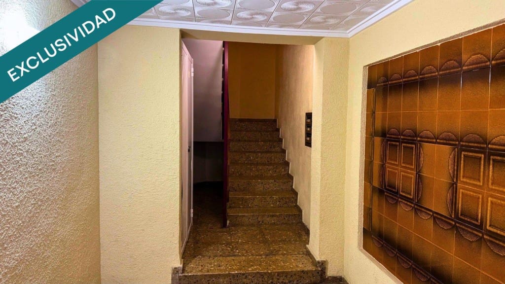 3 makuuhuone Huoneisto myytävänä paikassa Alicante kaupunki - 149 000 € (Ref: 9595836)