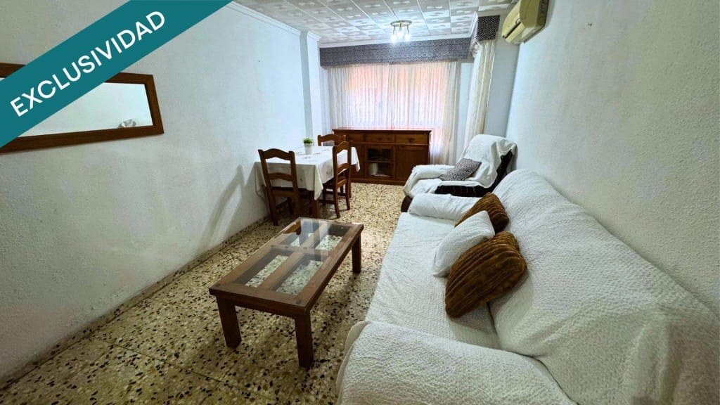 3 makuuhuone Huoneisto myytävänä paikassa Alicante kaupunki - 149 000 € (Ref: 9595836)