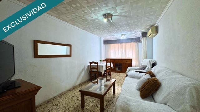 3 sypialnia Apartament na sprzedaż w Carolinas Altas, Miasto Alicante / Alacant - 149 000 € (Ref: 9595836)