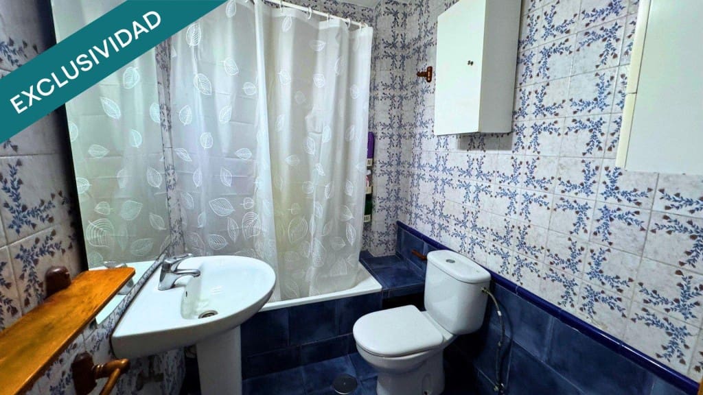 3 makuuhuone Huoneisto myytävänä paikassa Alicante kaupunki - 149 000 € (Ref: 9595836)