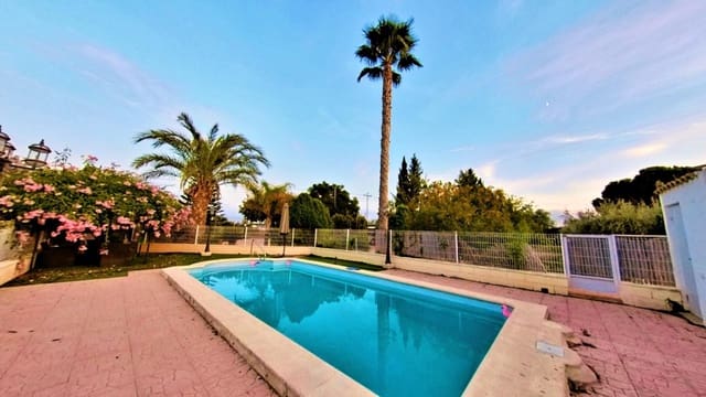 4 Zimmer Finca/Landgut zu verkaufen in Novelda mit Pool - 420.000 € (Ref: 9595842)