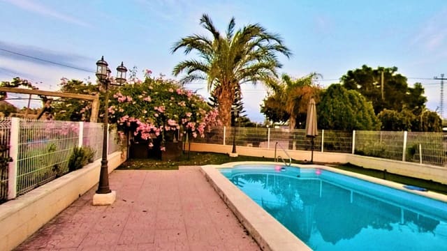 4 Zimmer Finca/Landgut zu verkaufen in Novelda mit Pool - 420.000 € (Ref: 9595842)