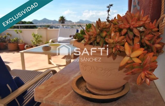 3 makuuhuone Kattohuoneisto myytävänä paikassa Cabo de Palos, Cartagena - 390 000 € (Ref: 9595847)