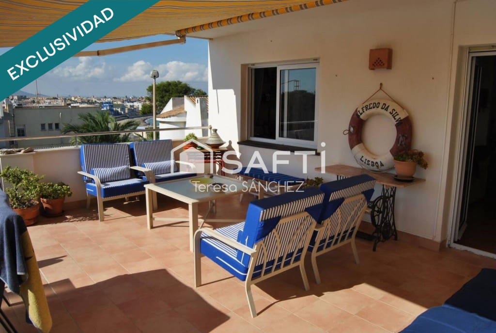 3 makuuhuone Kattohuoneisto myytävänä paikassa Cabo de Palos - 390 000 € (Ref: 9595847)