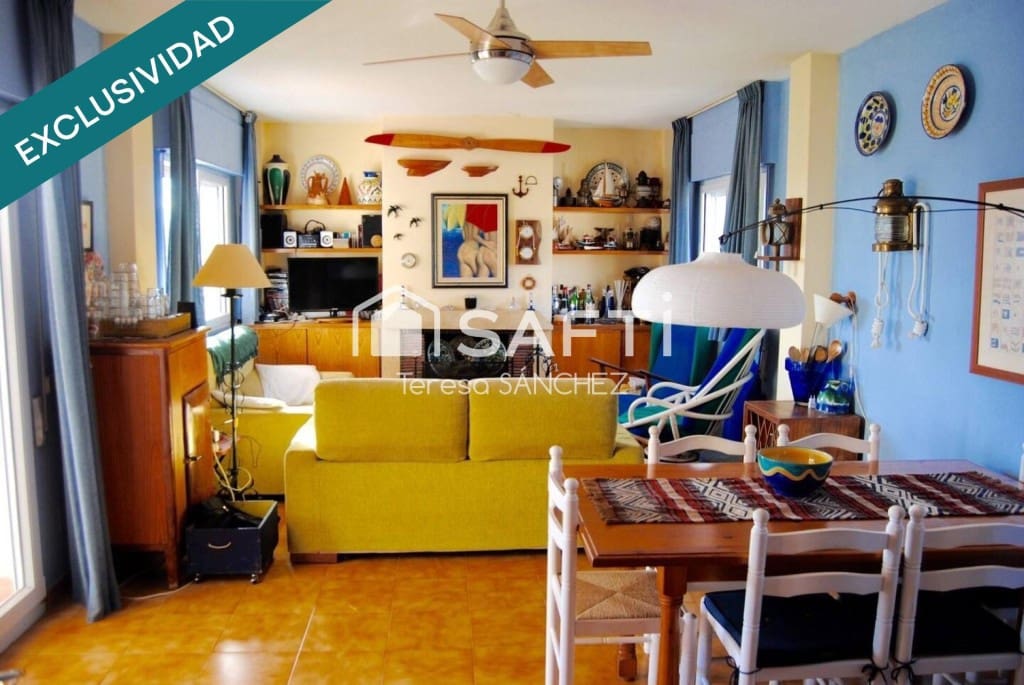 3 makuuhuone Kattohuoneisto myytävänä paikassa Cabo de Palos - 390 000 € (Ref: 9595847)