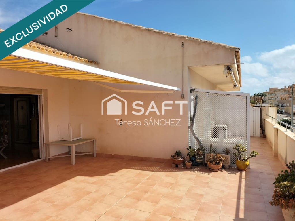 3 makuuhuone Kattohuoneisto myytävänä paikassa Cabo de Palos - 390 000 € (Ref: 9595847)