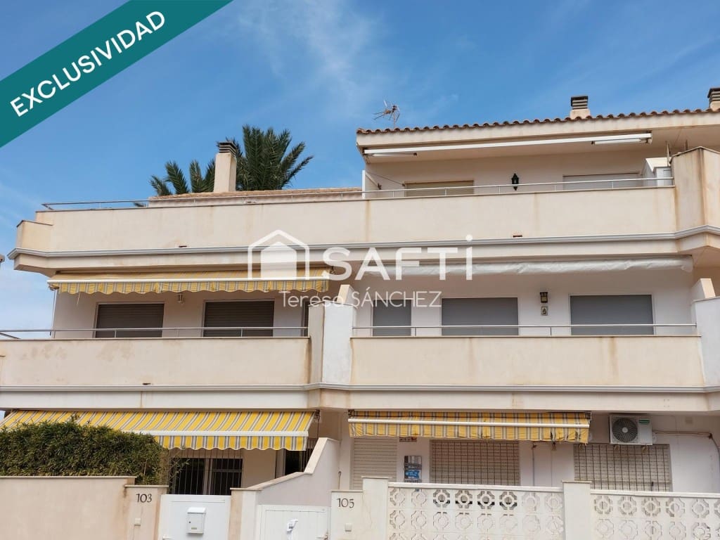 3 makuuhuone Kattohuoneisto myytävänä paikassa Cabo de Palos - 390 000 € (Ref: 9595847)