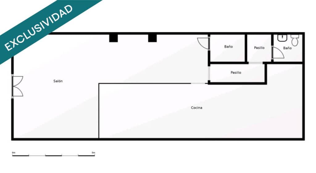 Kaupallinen myytävänä paikassa Malgrat de Mar - 70 000 € (Ref: 9595854)