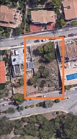 Terreno para Construção para venda em Bonavista - Lago de San Lorenzo, Cullera - 90 000 € (Ref: 9595862)