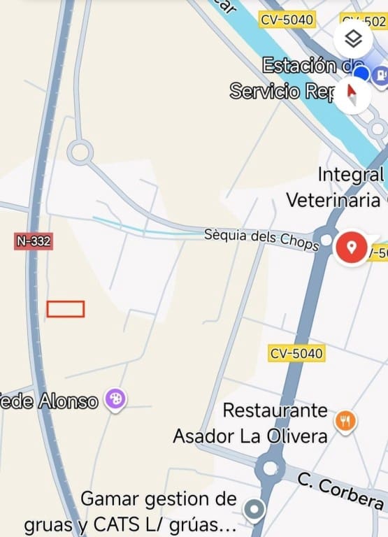 Terreno Não Urbanizado para venda em Cullera - 17 000 € (Ref: 9595863)