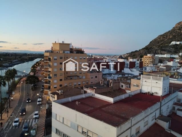 5 quarto Penthouse para venda em Pueblo de Cullera, Cullera - 250 000 € (Ref: 9595868)