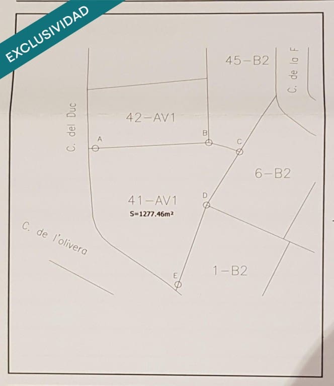 Bouwgrond te koop in Olivella - € 72.000 (Ref: 9595872)