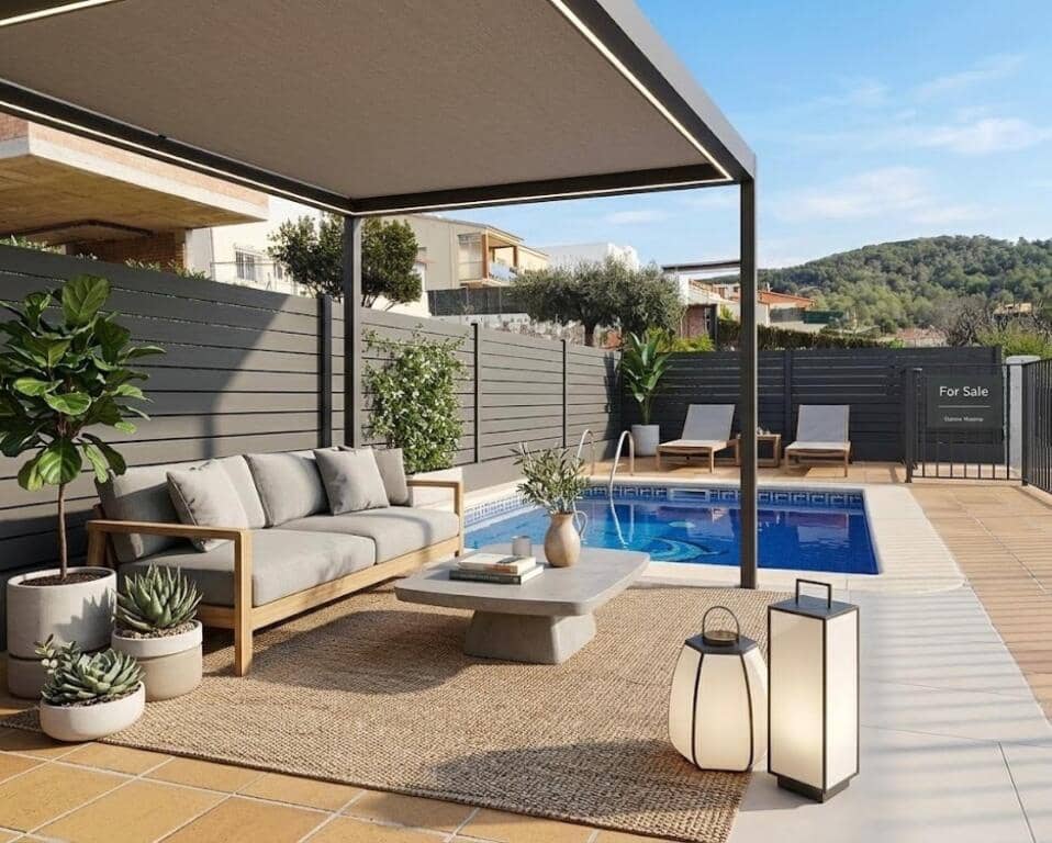 5 bedroom Villa for sale in Sant Pere de Ribes with pool garage - € 489,000 (Ref: 9595873)