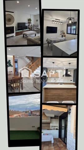 4 makuuhuone Rivitalo myytävänä paikassa Puçol - 485 000 € (Ref: 9595877)