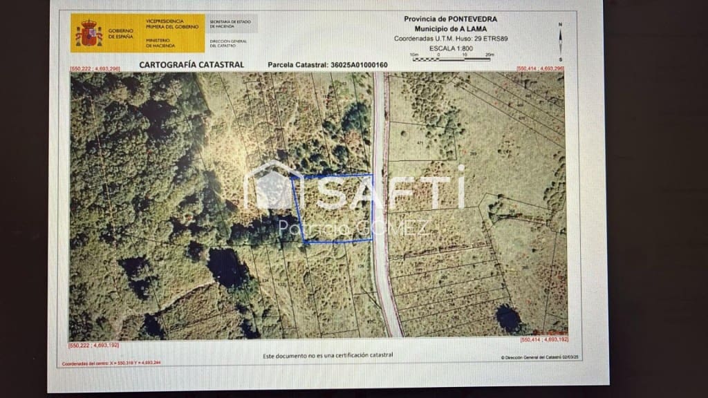 Mark till salu i A Lama - 11 340 € (Ref: 9595894)