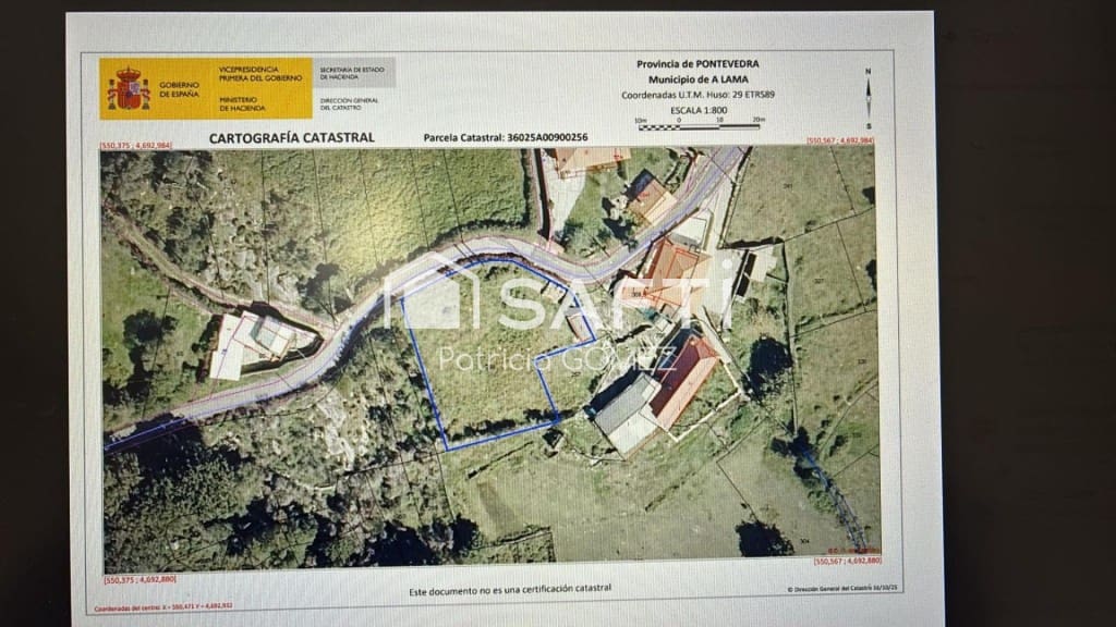 Mark till salu i A Lama - 21 915 € (Ref: 9595896)