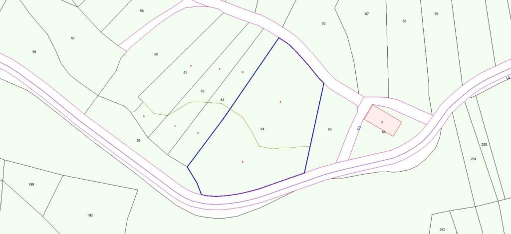 Byggegrund til salg i A Lama - € 24.975 (Ref: 9595897)