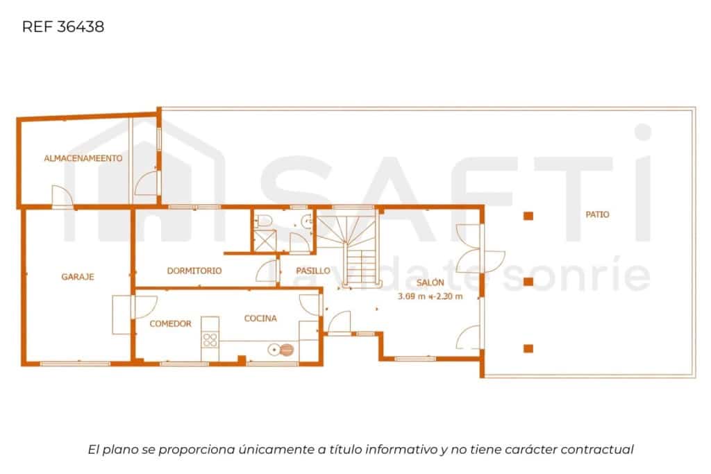 4 bedroom Terraced Villa for sale in Vilagarcia de Arousa with garage - € 395,000 (Ref: 9595898)
