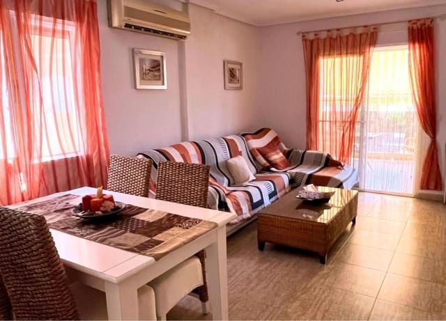 2 soveværelse Lejlighed til salg i Centro, Los Alcázares med swimmingpool garage - € 170.000 (Ref: 9595905)