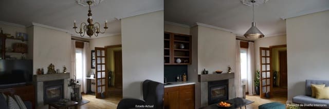 Adosado de 5 habitaciones en A Pobra de Trives en venta con garaje - 169.000 € (Ref: 9595906)