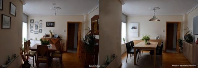 Adosado de 5 habitaciones en A Pobra de Trives en venta con garaje - 169.000 € (Ref: 9595906)