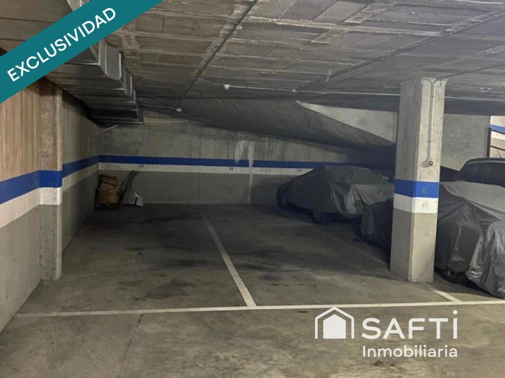 Garaje en Castelldefels en venta - 22.900 € (Ref: 9595915)