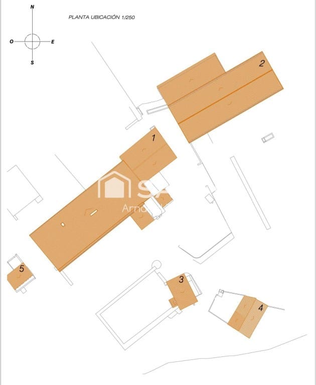 4 slaapkamer Finca/Landhuis te koop in Porreres - € 1.480.000 (Ref: 9595922)