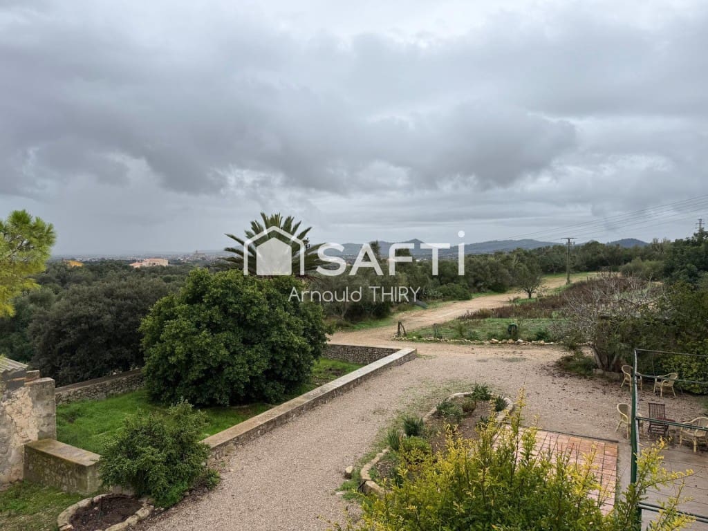 4 slaapkamer Finca/Landhuis te koop in Porreres - € 1.480.000 (Ref: 9595922)