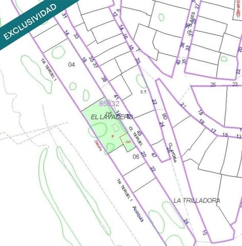 Bouwgrond te koop in Teresa de Cofrentes - € 12.000 (Ref: 9595928)