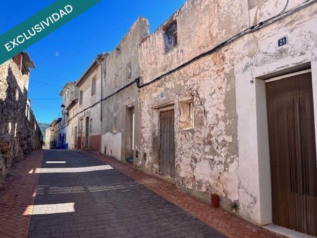 Bouwgrond te koop in Teresa de Cofrentes - € 23.000 (Ref: 9595929)