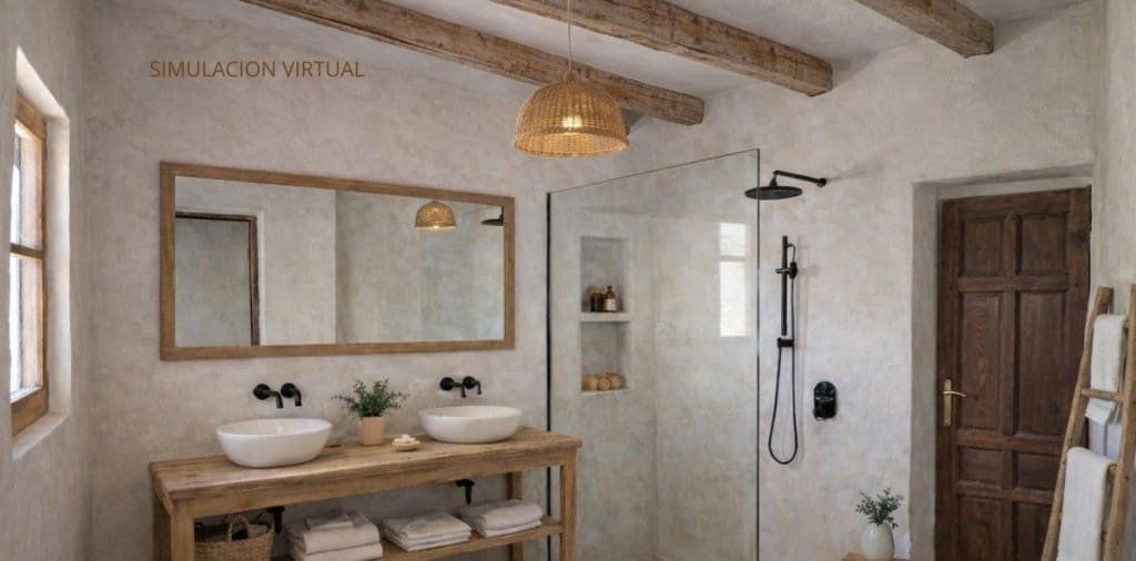 8 makuuhuone Maalaistalo myytävänä paikassa Sorbas - 129 000 € (Ref: 9595948)