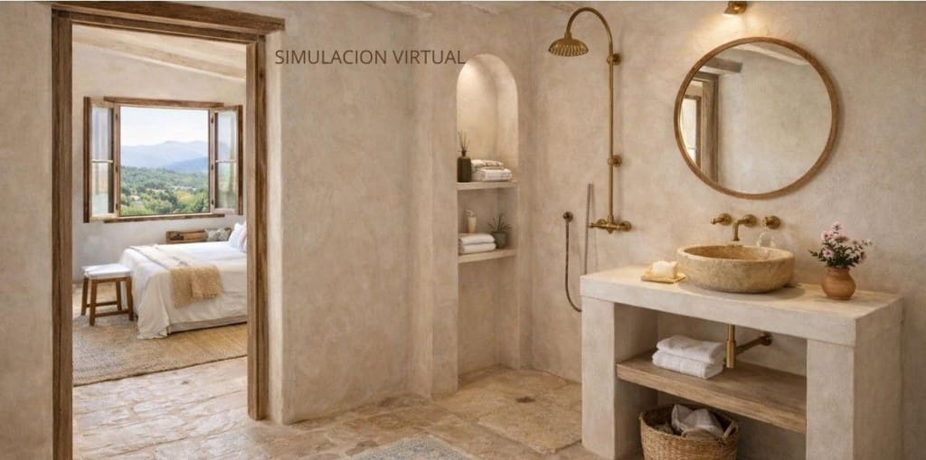 8 makuuhuone Maalaistalo myytävänä paikassa Sorbas - 129 000 € (Ref: 9595948)