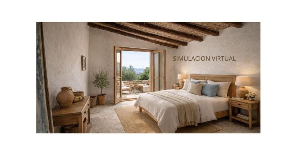 8 makuuhuone Maalaistalo myytävänä paikassa Sorbas - 129 000 € (Ref: 9595948)